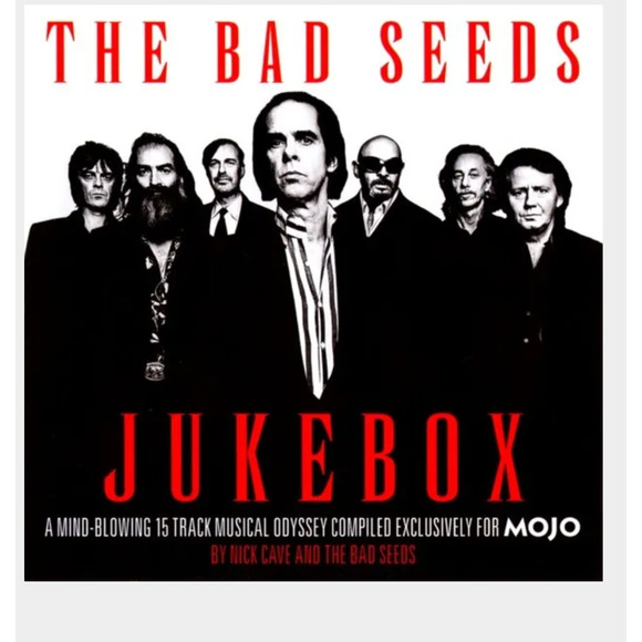 The Bad Seeds Jukebox MOJO Magazine 2014 Feb CD (NWT) - Picture 3 of 5